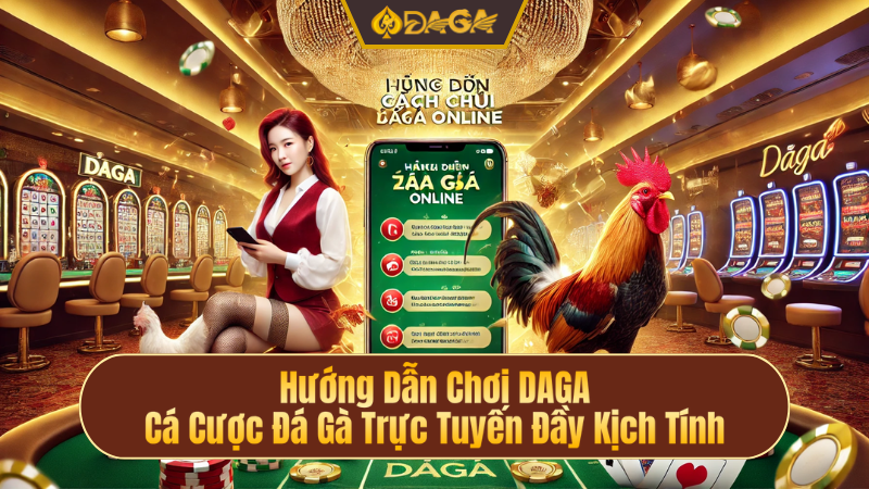 Hướng dẫn chơi Daga cá cược đá gà trực tuyến đầy kịch tính