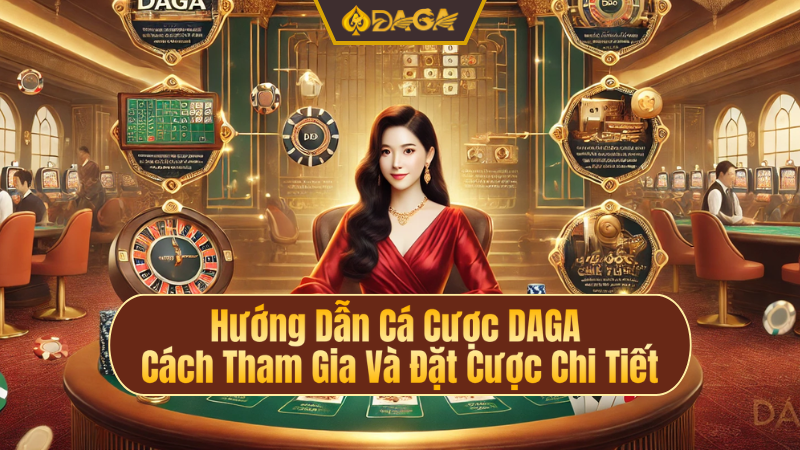 Hướng dẫn cá cược Daga cách tham gia và đặt cược chi tiết