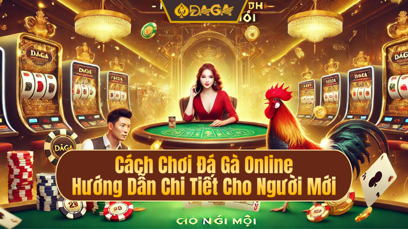 Cách chơi đá gà online hướng dẫn chi tiết cho người mới