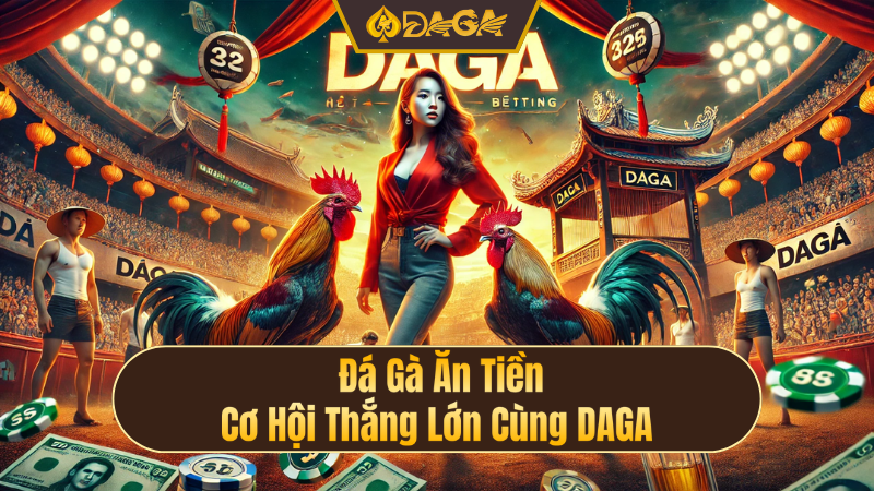 Đá Gà Ăn Tiền – Cơ Hội Thắng Lớn Cùng DAGA