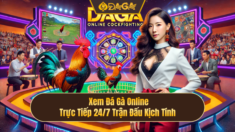 Xem Đá Gà Online – Trực Tiếp 24/7 Trận Đấu Kịch Tính