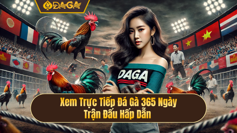 Xem Trực Tiếp Đá Gà 365 Ngày - Trận Đấu Hấp Dẫn